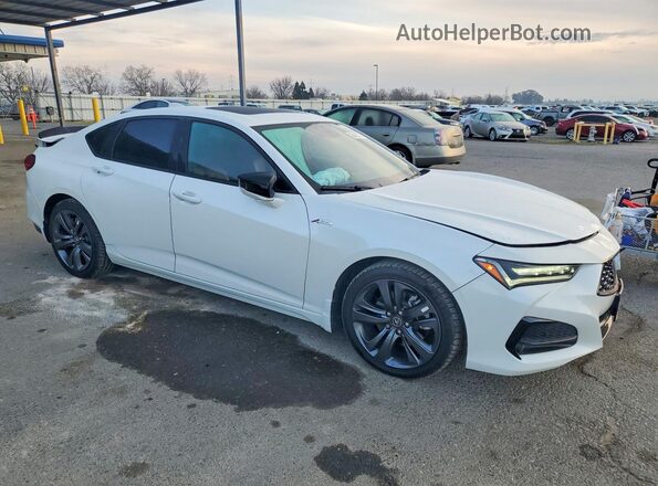 19UUB6F58MA012111 2021 ACURA TLX White 