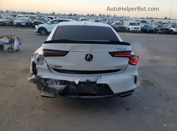 19UUB6F58MA012111 2021 ACURA TLX White 