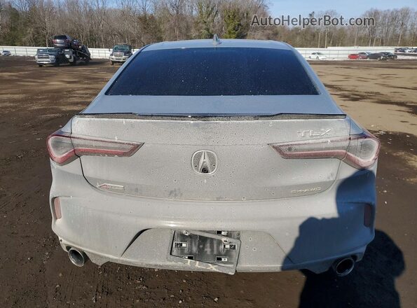 19UUB6F58RA002007 2024 ACURA TLX Silver Vista trasera