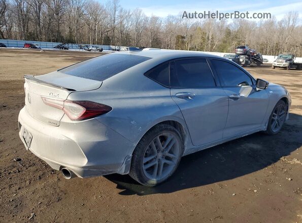 19UUB6F58RA002007 2024 ACURA TLX Silver Trasero derecho
