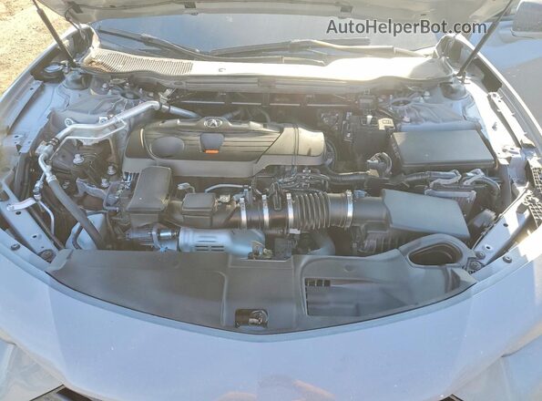 19UUB6F58RA002007 2024 ACURA TLX Silver Vista interior trasera