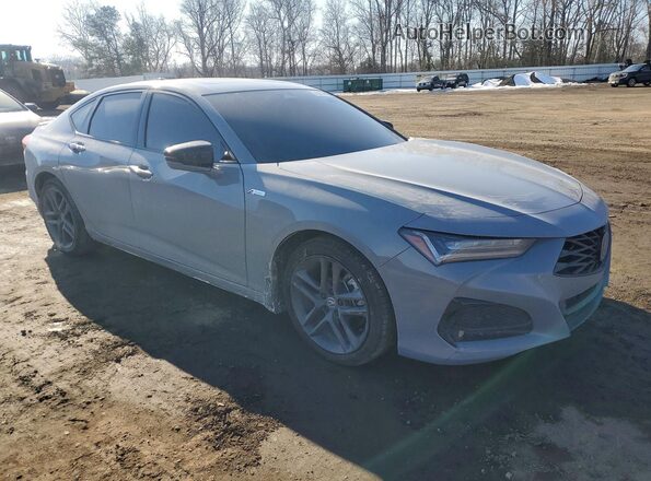 19UUB6F58RA002007 2024 ACURA TLX Silver Delantero derecho