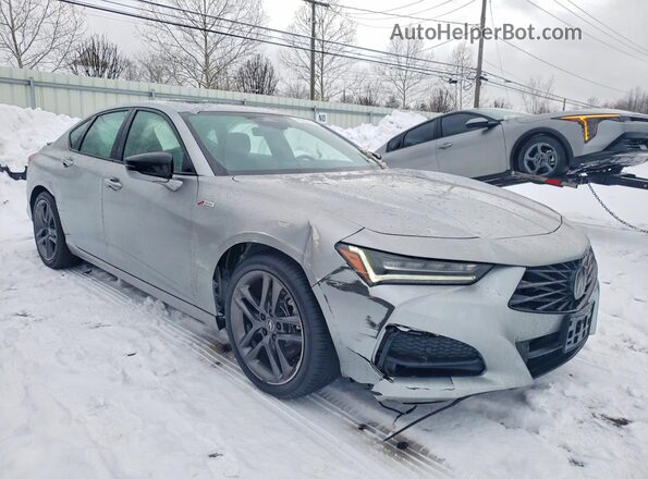 19UUB6F58SA004426 2025 ACURA TLX Silver Delantero derecho