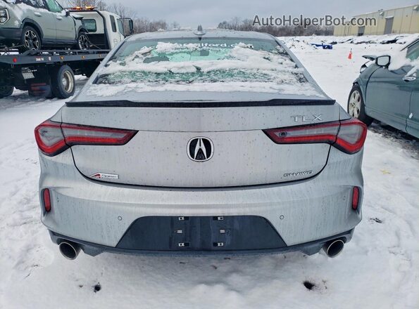 19UUB6F58SA004426 2025 ACURA TLX Silver Vista trasera