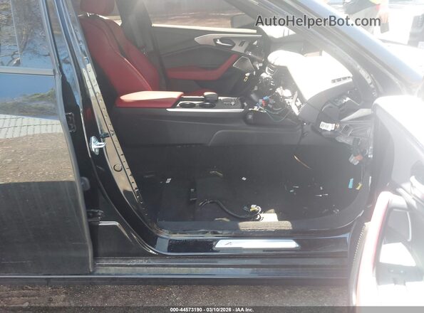 19UUB6F59PA005186 2023 ACURA TLX Черный Вид салона спереди