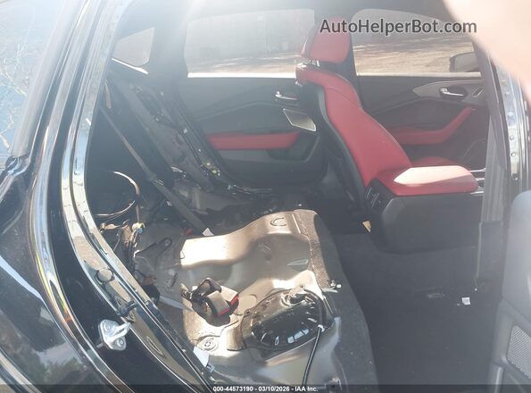 19UUB6F59PA005186 2023 ACURA TLX Черный Вид наклейки с VIN-кодом