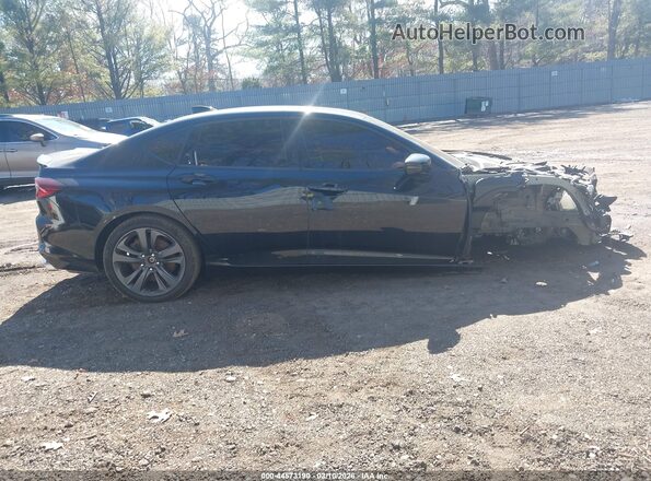 19UUB6F59PA005186 2023 ACURA TLX Черный Вид щитка приборов