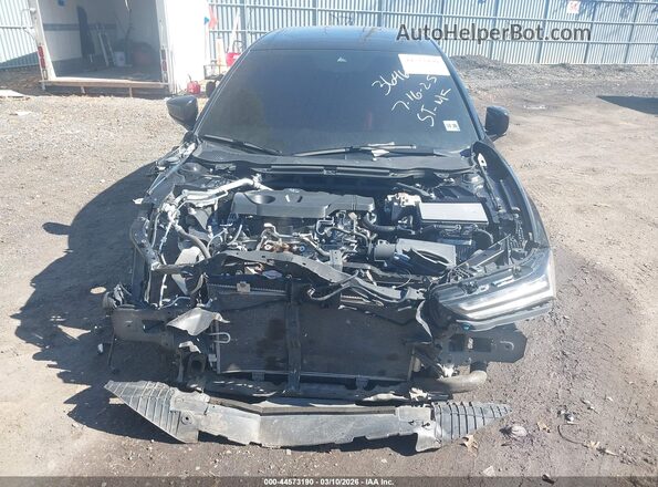 19UUB6F59PA005186 2023 ACURA TLX Черный Вид панели приборов