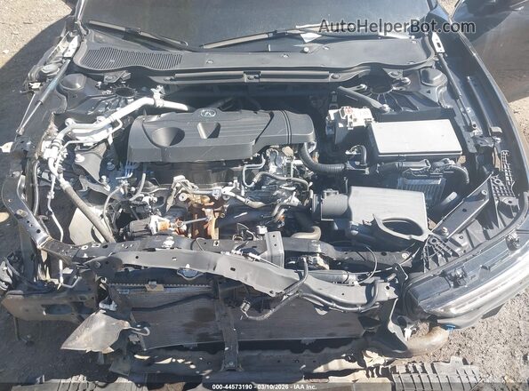 19UUB6F59PA005186 2023 ACURA TLX Черный Вид сзади