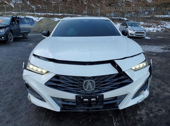 19UUB6F59SA004872 2025 ACURA TLX Black Widok z przodu
