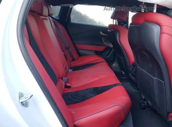 19UUB6F59SA004872 2025 ACURA TLX Black Widok tylnych siedzeń