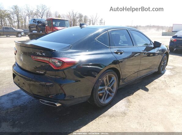 19UUB6F5XMA003300 2021 ACURA TLX Black Rear right