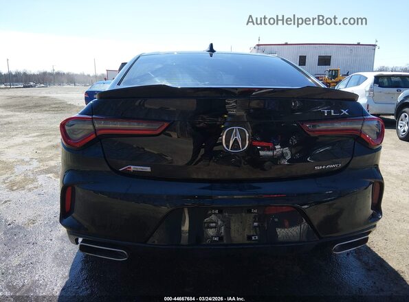 19UUB6F5XMA003300 2021 ACURA TLX Black 