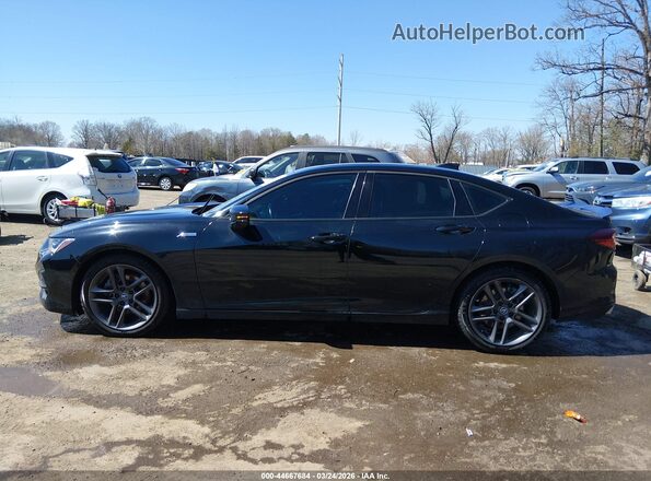 19UUB6F5XMA003300 2021 ACURA TLX Black 360 interior view