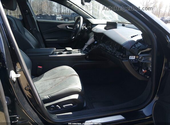 19UUB6F5XMA003300 2021 ACURA TLX Black Front interior view