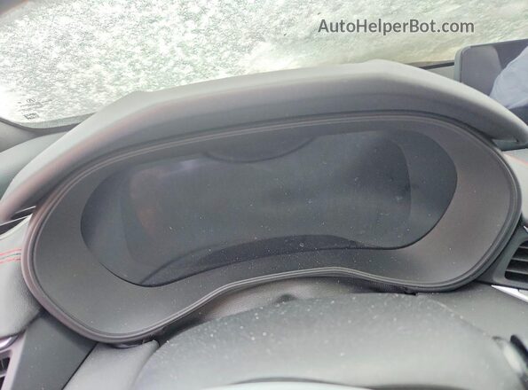 19UUB6F5XSA005724 2025 ACURA TLX Black Widok zestawu wskaźników
