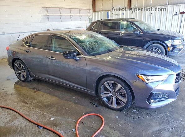 19UUB6F66MA007837 2021 ACURA TLX Charcoal Front right