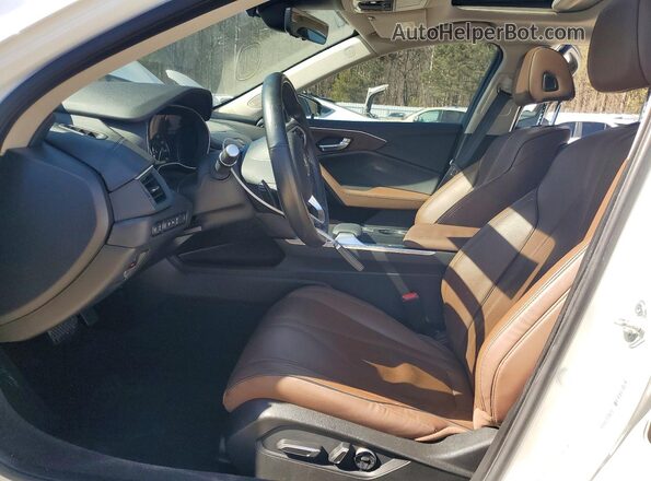 19UUB6F67MA008818 2021 ACURA TLX White Vista interior delantera