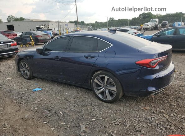 19UUB6F69MA012403 2021 ACURA TLX Blue Rear left