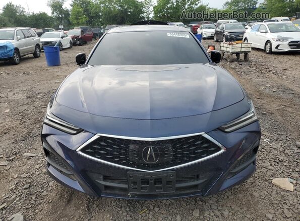 19UUB6F69MA012403 2021 ACURA TLX Blue Front view