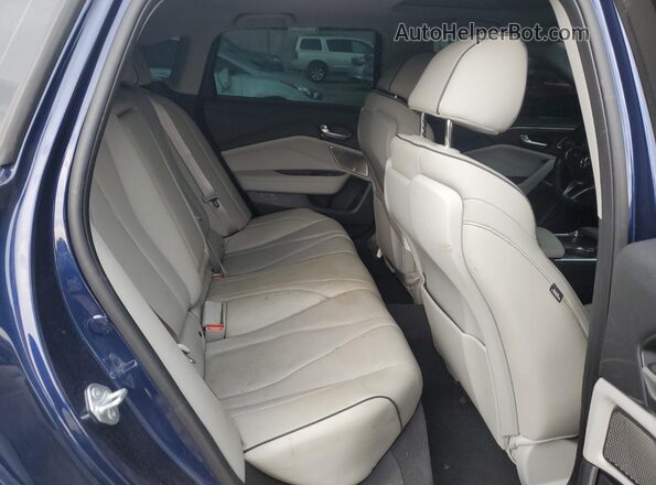 19UUB6F69MA012403 2021 ACURA TLX Blue Rear seats view