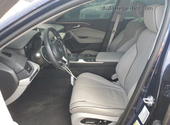 19UUB6F69MA012403 2021 ACURA TLX Blue Front interior view