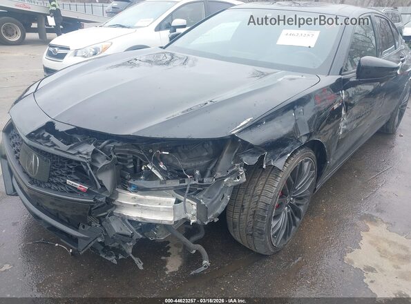 19UUB7F01NA001110 2022 ACURA TLX Black Вид спереду