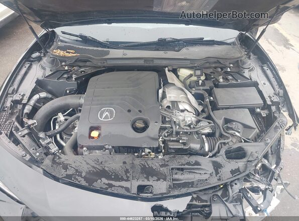 19UUB7F01NA001110 2022 ACURA TLX Black Вид ззаду
