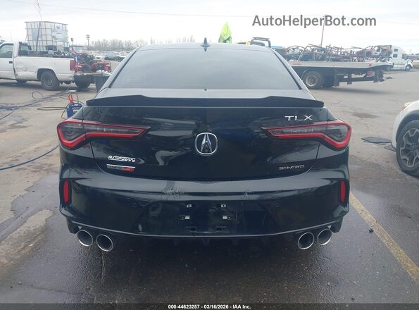 19UUB7F01NA001110 2022 ACURA TLX Black 