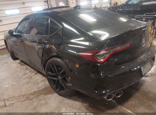 19UUB7F01SA000387 2025 ACURA TLX Black Tył lewy