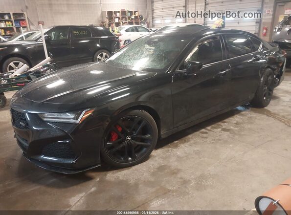19UUB7F01SA000387 2025 ACURA TLX Black Przód lewy