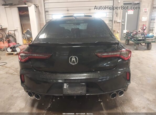 19UUB7F01SA000387 2025 ACURA TLX Black 