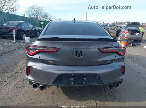 19UUB7F04PA003503 2023 ACURA TLX Gray 