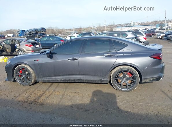 19UUB7F04PA003503 2023 ACURA TLX Gray 