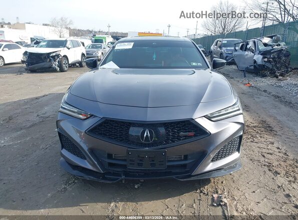 19UUB7F04PA003503 2023 ACURA TLX Gray 