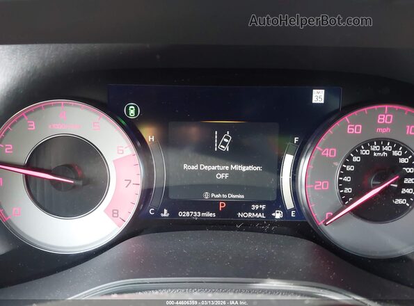 19UUB7F04PA003503 2023 ACURA TLX Gray 