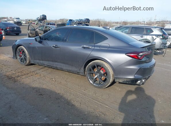 19UUB7F04PA003503 2023 ACURA TLX Gray 
