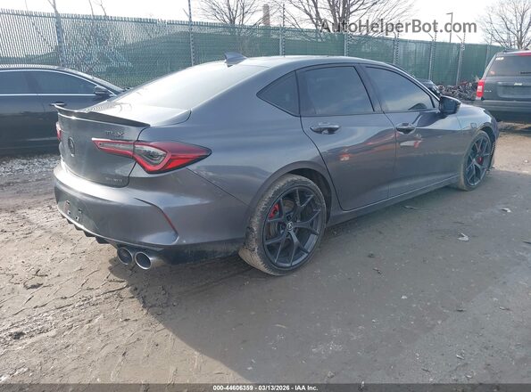 19UUB7F04PA003503 2023 ACURA TLX Gray 