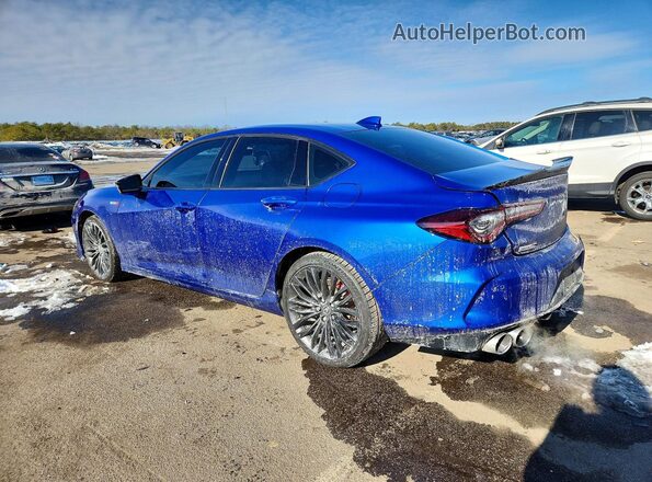 19UUB7F05MA001187 2021 ACURA TLX Blue 