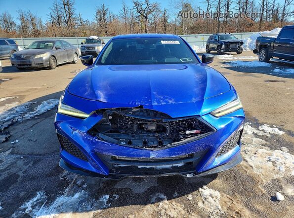 19UUB7F05MA001187 2021 ACURA TLX Blue 