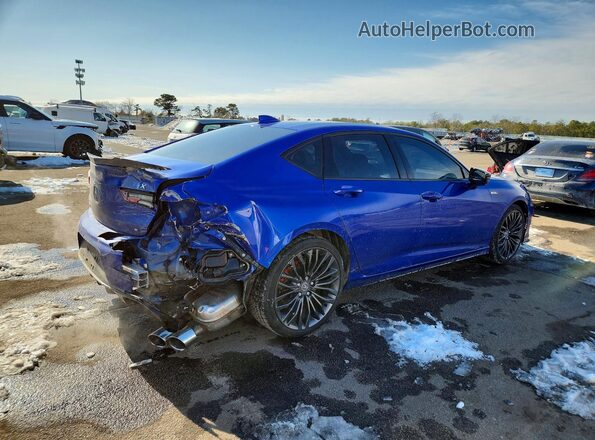 19UUB7F05MA001187 2021 ACURA TLX Blue 
