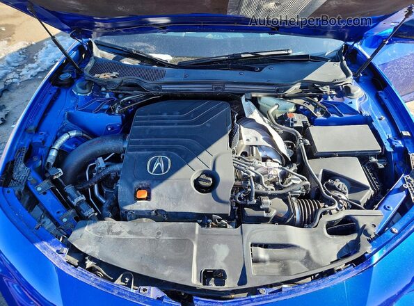 19UUB7F05MA001187 2021 ACURA TLX Blue 