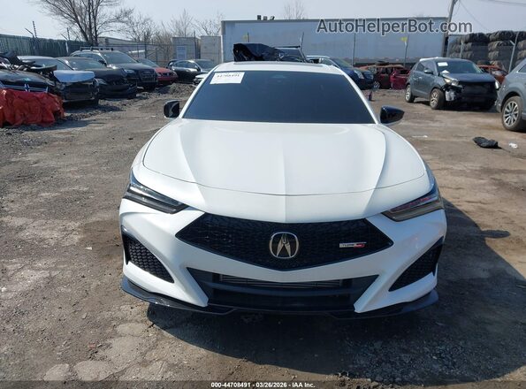 19UUB7F05SA000344 2025 ACURA TLX White Դիմացի տեսք