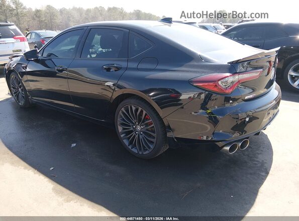 19UUB7F09MA000690 2021 ACURA TLX Black უკანა მარცხენა