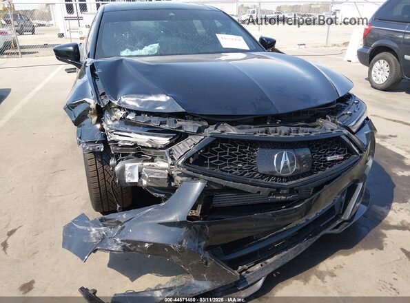 19UUB7F09MA000690 2021 ACURA TLX Black წინა ხედი