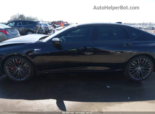 19UUB7F09MA000690 2021 ACURA TLX Black სალონის 360-გრადუსიანი ხედი