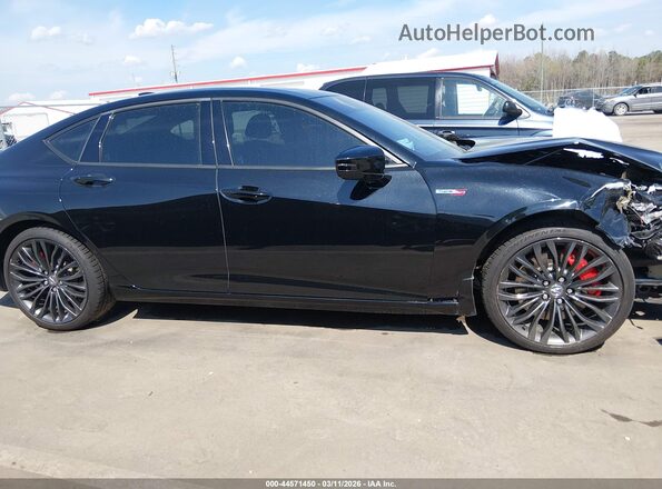 19UUB7F09MA000690 2021 ACURA TLX Black უკანა სალონის ხედი