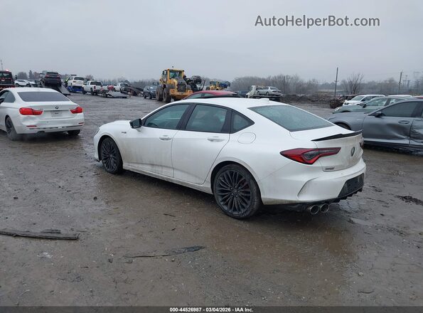 19UUB7F0XMA001380 2021 ACURA TLX Белый Задняя левая четверть