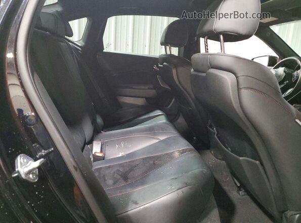 19UUB7F98PA002000 2023 ACURA TLX Black Vista de los asientos traseros