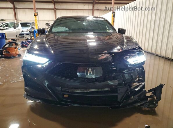 19UUB7F98PA002000 2023 ACURA TLX Black Vista frontal